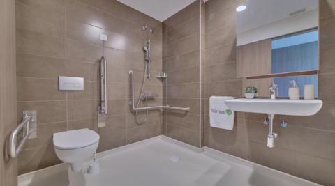 Así es la residencia DomusVi de Pamplona
