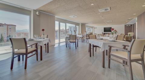 Así es la residencia DomusVi de Pamplona