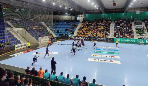 Ataque de Helvetia Anaitasuna contra el Barcelona