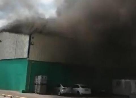 Incendio cintruenigo
