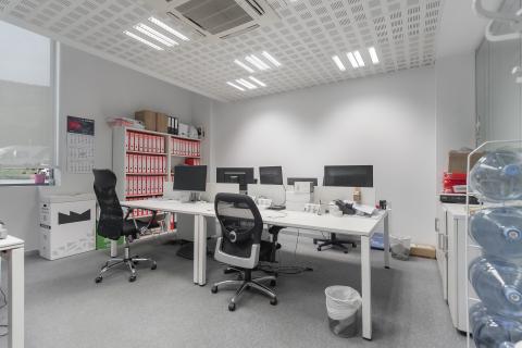 Magnífica oficina en el parque
empresarial de Ansoáin
