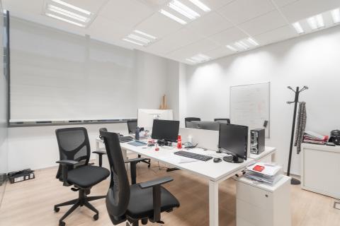 Magnífica oficina en el parque
empresarial de Ansoáin