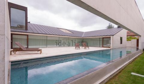 Construcción de líneas modernas en el tercer inmueble más visitado