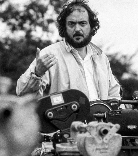 Fotografía del director Stanley Kubrick