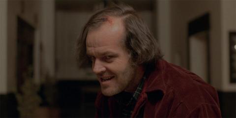 Fotograma de Jack Nicholson en la película 'El Resplandor'
