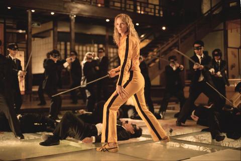 Fotograma de la película 'Kill Bill', escrita y dirigida por Quentin Tarantino.