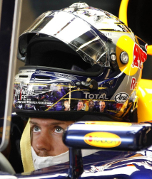 Sesión de clasificación GP de Gran Bretaña F1
