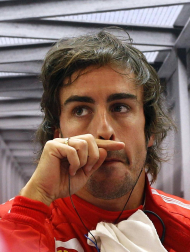 Sesión de clasificación GP de Gran Bretaña F1