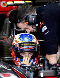 Sesión de clasificación GP de Gran Bretaña F1