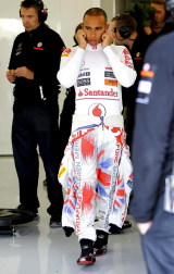 Sesión de clasificación GP de Gran Bretaña F1