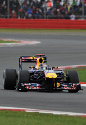 Sesión de clasificación GP de Gran Bretaña F1