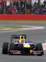Sesión de clasificación GP de Gran Bretaña F1