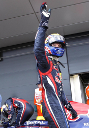 Sesión de clasificación GP de Gran Bretaña F1