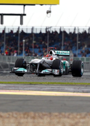 Sesión de clasificación GP de Gran Bretaña F1