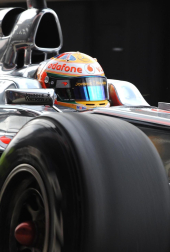 Sesión de clasificación GP de Gran Bretaña F1