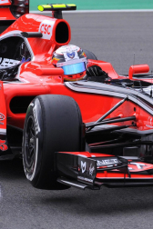 El piloto español Fernando Alonso (Ferrari) sigue demostrando que la evolución de su monoplaza va por buen camino y ha marcado este viernes el mejor registro en la primera sesión de entrenamientos libres del Gran Premio de Alemania, una vez más marcado de cerca por los Red Bull de Sebastian Vettel y Mark Webber.