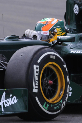 El piloto español Fernando Alonso (Ferrari) sigue demostrando que la evolución de su monoplaza va por buen camino y ha marcado este viernes el mejor registro en la primera sesión de entrenamientos libres del Gran Premio de Alemania, una vez más marcado de cerca por los Red Bull de Sebastian Vettel y Mark Webber.