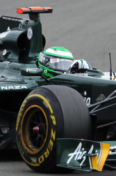 El piloto español Fernando Alonso (Ferrari) sigue demostrando que la evolución de su monoplaza va por buen camino y ha marcado este viernes el mejor registro en la primera sesión de entrenamientos libres del Gran Premio de Alemania, una vez más marcado de cerca por los Red Bull de Sebastian Vettel y Mark Webber.