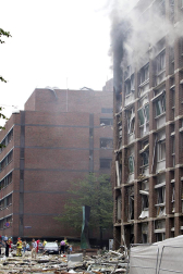Imágenes del barrio gubernamental de Oslo