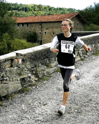 Resumen gráfico de las cinco ediciones de la Roncesvalles-Zubiri