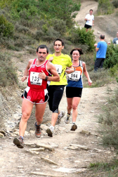 Resumen gráfico de las cinco ediciones de la Roncesvalles-Zubiri
