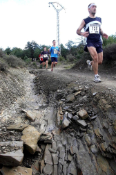 Resumen gráfico de las cinco ediciones de la Roncesvalles-Zubiri