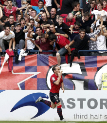 Osasuna 2 - Sporting 1