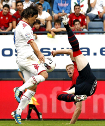 Osasuna 2 - Sporting 1