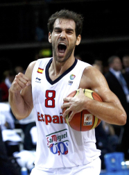 Final del Eurobasket de Lituania 2011 disputada entre España y Francia con victoria española por 98-85.