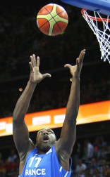 Final del Eurobasket de Lituania 2011 disputada entre España y Francia con victoria española por 98-85.