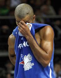 Final del Eurobasket de Lituania 2011 disputada entre España y Francia con victoria española por 98-85.