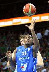 Final del Eurobasket de Lituania 2011 disputada entre España y Francia con victoria española por 98-85.