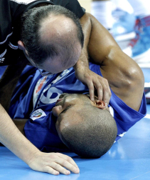 Final del Eurobasket de Lituania 2011 disputada entre España y Francia con victoria española por 98-85.