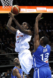 Final del Eurobasket de Lituania 2011 disputada entre España y Francia con victoria española por 98-85.