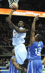 Final del Eurobasket de Lituania 2011 disputada entre España y Francia con victoria española por 98-85.