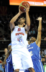 Final del Eurobasket de Lituania 2011 disputada entre España y Francia con victoria española por 98-85.