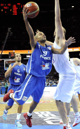 Final del Eurobasket de Lituania 2011 disputada entre España y Francia con victoria española por 98-85.