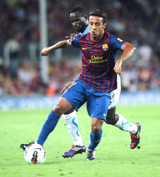 El Barcelona ha arrollado a Osasuna en el partido que han disputado este sábado en el Camp Nou