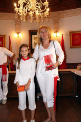 Imágenes de las fiestas en la localidad navarra de Corella y en la celebración de San Fermín Chiquito en Pamplona.