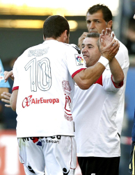 Partido entre Osasuna-Mallorca en el Reyno de Navarra