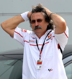 Imágenes del circuito de Sepang en Malasia tras conocerse la noticia de la muerte de Marco Simoncelli