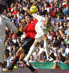 Imágenes del Real Madrid-Osasuna