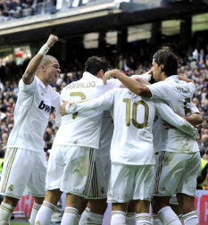 Imágenes del Real Madrid-Osasuna
