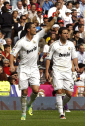 Imágenes del Real Madrid-Osasuna