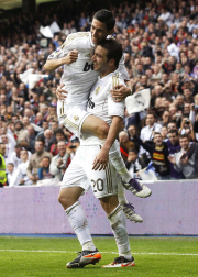 Imágenes del Real Madrid-Osasuna