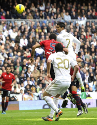 Imágenes del Real Madrid-Osasuna
