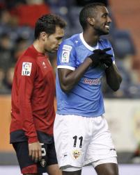 Osasuna ha logrado el pase a octavos de final tras empatar en el Reyno de Navarra ante el Almería ya que en el partido de ída, los rojillos ganaron por 1-3