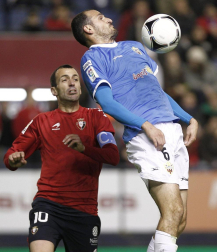 Osasuna ha logrado el pase a octavos de final tras empatar en el Reyno de Navarra ante el Almería ya que en el partido de ída, los rojillos ganaron por 1-3