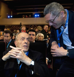 Imágenes de Manuel Fraga, que ha fallecido este domingo