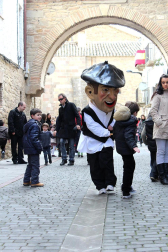 Sangüesa honra a San Sebastián